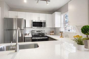 Stainless steel appliances 